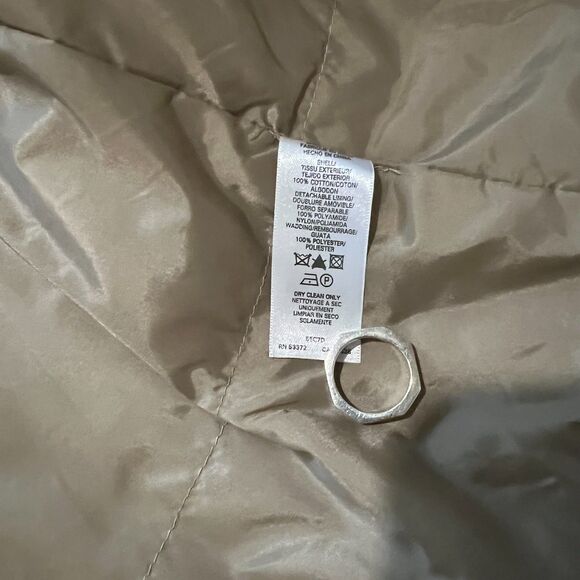 French Connection Dark Slate Hooded Parka Jacket XL - Picture 7 of 9